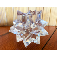 Acryl stervormige kandelaars